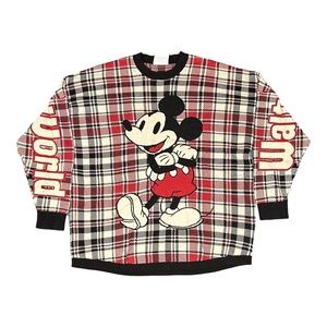 2022 Disney Parks Walt Disney World Holiday Sweater Spirit Jersey XXL
